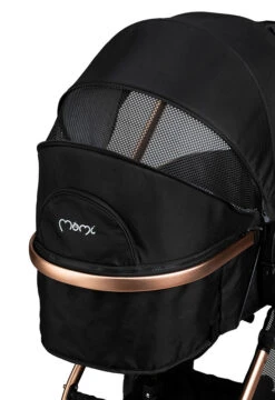 Momi Limuru Black 2-in-1 Combi Kinderwagen WOSP00029 -Kleintje Wereld momi limuru black 2 in 1 combi kinderwagen wosp00029 11