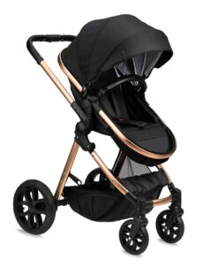 Momi Limuru Black 2-in-1 Combi Kinderwagen WOSP00029 -Kleintje Wereld momi limuru black 2 in 1 combi kinderwagen wosp00029 6