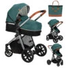 Momi Limuru Green 2-in-1 Combi Kinderwagen WOSP00028