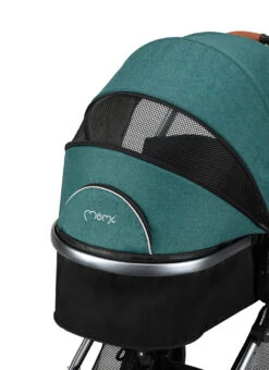 Momi Limuru Green 2-in-1 Combi Kinderwagen WOSP00028 -Kleintje Wereld momi limuru green 2 in 1 combi kinderwagen wosp00028 11