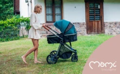 Momi Limuru Green 2-in-1 Combi Kinderwagen WOSP00028 -Kleintje Wereld momi limuru green 2 in 1 combi kinderwagen wosp00028 16