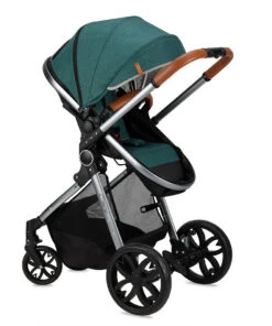Momi Limuru Green 2-in-1 Combi Kinderwagen WOSP00028 -Kleintje Wereld momi limuru green 2 in 1 combi kinderwagen wosp00028 4