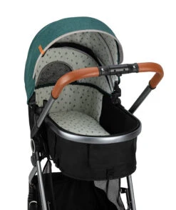 Momi Limuru Green 2-in-1 Combi Kinderwagen WOSP00028 -Kleintje Wereld momi limuru green 2 in 1 combi kinderwagen wosp00028 5