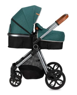 Momi Limuru Green 2-in-1 Combi Kinderwagen WOSP00028 -Kleintje Wereld momi limuru green 2 in 1 combi kinderwagen wosp00028 6