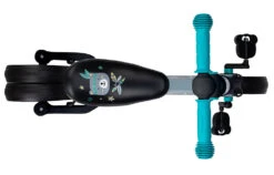 Momi Loris Grey/Turquoise 4-in-1 Ride-On Loopfiets ROBI00041 -Kleintje Wereld momi loris grey turquoise 4 in 1 ride on loopfiets robi00041 5