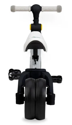 Momi Loris Grey/Yellow 4-in-1 Ride-On Loopfiets ROBI00040 -Kleintje Wereld momi loris grey yellow 4 in 1 ride on loopfiets robi00040 3 1