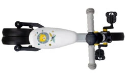 Momi Loris Grey/Yellow 4-in-1 Ride-On Loopfiets ROBI00040 -Kleintje Wereld momi loris grey yellow 4 in 1 ride on loopfiets robi00040 5 1