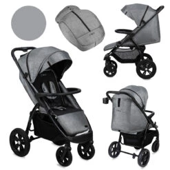 Momi Miya Grey Wandelwagen WOSP00032 -Kleintje Wereld momi miya grey wandelwagen wosp00032 12