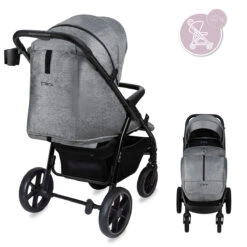 Momi Miya Grey Wandelwagen WOSP00032 -Kleintje Wereld momi miya grey wandelwagen wosp00032 13
