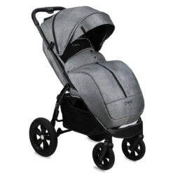 Momi Miya Grey Wandelwagen WOSP00032 -Kleintje Wereld momi miya grey wandelwagen wosp00032 2