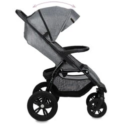 Momi Miya Grey Wandelwagen WOSP00032 -Kleintje Wereld momi miya grey wandelwagen wosp00032 7
