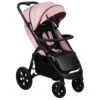 Momi Miya Pink Wandelwagen WOSP00031 -Kleintje Wereld momi miya pink wandelwagen wosp00031 1