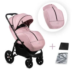 Momi Miya Pink Wandelwagen WOSP00031 -Kleintje Wereld momi miya pink wandelwagen wosp00031 11