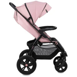 Momi Miya Pink Wandelwagen WOSP00031 -Kleintje Wereld momi miya pink wandelwagen wosp00031 4