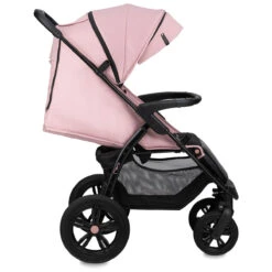 Momi Miya Pink Wandelwagen WOSP00031 -Kleintje Wereld momi miya pink wandelwagen wosp00031 5