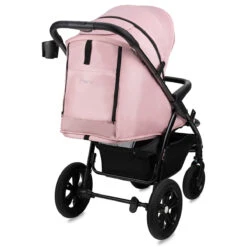 Momi Miya Pink Wandelwagen WOSP00031 -Kleintje Wereld momi miya pink wandelwagen wosp00031 6