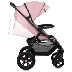 Momi Miya Pink Wandelwagen WOSP00031 -Kleintje Wereld momi miya pink wandelwagen wosp00031 8