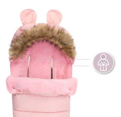 Momi Pink Universele Voetenzak AKCE00033 -Kleintje Wereld momi pink universele voetenzak akce00033 4