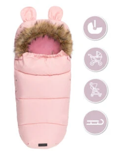 Momi Pink Universele Voetenzak AKCE00033 -Kleintje Wereld momi pink universele voetenzak akce00033 6