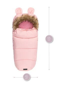 Momi Pink Universele Voetenzak AKCE00033 -Kleintje Wereld momi pink universele voetenzak akce00033 8