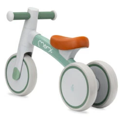 Momi Tedi Green Mini Bike Loopfiets ROBI00035 -Kleintje Wereld momi tedi green mini bike loopfiets robi00035 3