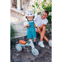 Momi Tedi Pink Mini Bike Loopfiets ROBI00036 -Kleintje Wereld momi tedi green mini bike loopfiets robi00035 7 1