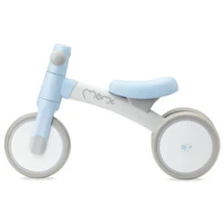 Momi Tedi Light Blue Mini Bike Loopfiets ROBI00037 -Kleintje Wereld momi tedi light blue mini bike loopfiets robi00037 2
