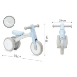 Momi Tedi Light Blue Mini Bike Loopfiets ROBI00037 -Kleintje Wereld momi tedi light blue mini bike loopfiets robi00037 6