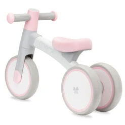Momi Tedi Pink Mini Bike Loopfiets ROBI00036 -Kleintje Wereld momi tedi pink mini bike loopfiets robi00036 3