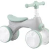 Momi Tobis Grey Ride-On Bubbles Loopfiets ROBI00043 -Kleintje Wereld momi tobis grey ride on bubbles loopfiets robi00043 1