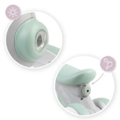 Momi Tobis Grey Ride-On Bubbles Loopfiets ROBI00043 -Kleintje Wereld momi tobis grey ride on bubbles loopfiets robi00043 5