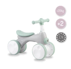Momi Tobis Grey Ride-On Bubbles Loopfiets ROBI00043 -Kleintje Wereld momi tobis grey ride on bubbles loopfiets robi00043 8