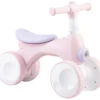 Momi Tobis Pink Ride-On Bubbles Loopfiets ROBI00042 -Kleintje Wereld momi tobis pink ride on bubbles loopfiets robi00042 1