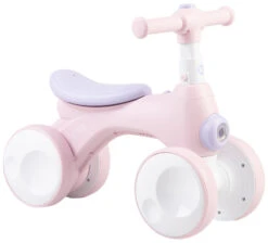 Momi Tobis Pink Ride-On Bubbles Loopfiets ROBI00042
