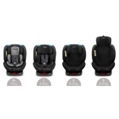 Momi Tordi Grijs Isofix 360° 0-36 Kg Autostoel FOSA00017 -Kleintje Wereld momi tordi grijs isofix 360 0 36 kg autostoel fosa00017 6
