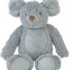 Happy Horse Mouse Mel 22 Cm Knuffel 132160 -Kleintje Wereld mouse mel knuffe 22 cm