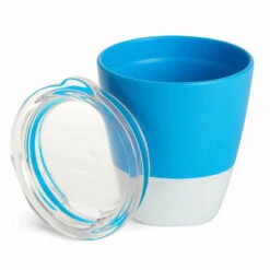 Munchkin Colour Me Blauw 7-delig Dinerset 051913 -Kleintje Wereld munchkin colour me blauw 7 delig dinerset 051913 4