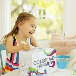 Munchkin Colour Me Roze 7-delig Dinerset 051914 -Kleintje Wereld munchkin colour me blauw 7 delig dinerset 051913 8