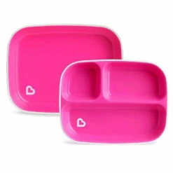 Munchkin Colour Me Roze 7-delig Dinerset 051914 -Kleintje Wereld munchkin colour me roze 7 delig dinerset 051914 3
