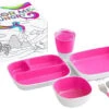 Munchkin Colour Me Roze 7-delig Dinerset 051914 -Kleintje Wereld munchkin colour me roze 7 delig dinerset 051914 clipped rev 1