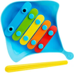 Munchkin Dingray Xylofoon Badspeeltje 051881 -Kleintje Wereld munchkin dingray xylofoon badspeeltje 051881 3