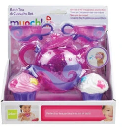 Munchkin Thee- En Cupcakeservies Badspeelgoed 011688 -Kleintje Wereld munckin cupservies 2