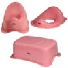Tryco Pink 3-Delige Toilet Trainingsset -Kleintje Wereld naamloos 1