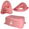 Tryco Swan Ivy Pink 3-Delige Toilet Trainingsset -Kleintje Wereld naamloos 5
