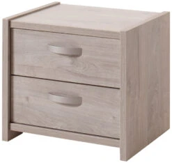 Nachtkastje Amalia Grijs AMA2NT