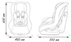 Nania Maxim Eco Pink 0-18 Kg Autostoel 1009500801-X2 -Kleintje Wereld nania maxim eco grey 0 18 kg autostoel 1009500913 x2 5 1