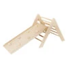 Luna Toys Naturel Houten Klimrek Met Glijbaan LU-36950 -Kleintje Wereld nature pikler new 2 clipped rev 1