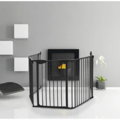 Noma Zwart 5-Delige Kamerverdeler En Traphek Veiligheidshek 94238 -Kleintje Wereld noma zwart 5 delige kamerverdeler en traphek veiligheidshek 94238