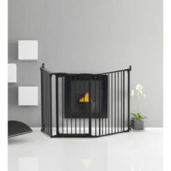 Noma Zwart 5-Delige Kamerverdeler En Traphek Veiligheidshek 94238 -Kleintje Wereld noma zwart 5 delige kamerverdeler en traphek veiligheidshek 94238 1