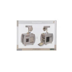 Label Label Nougat Houten Bistro Keuken LLWT-34765 -Kleintje Wereld nougat bistro keuken verpakking